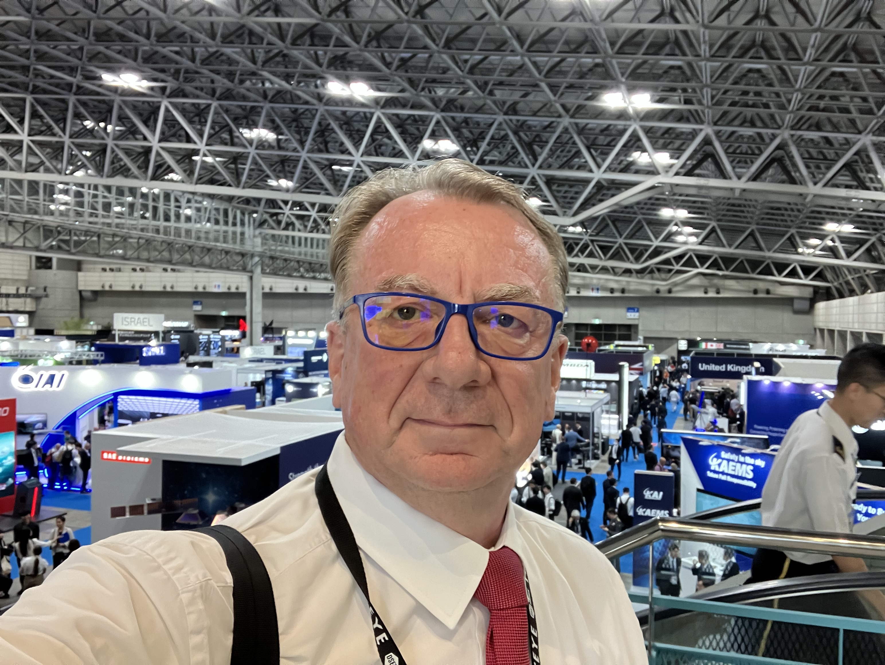 VIDEO: Visit to Defence and Security Equipment International (DSEI)